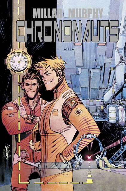 Chrononauts #1 (Murphy & Hollingsworth Cover)