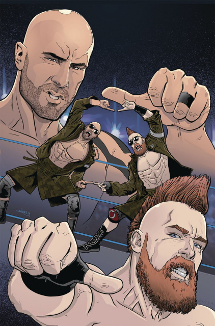 WWE #23 (15 Copy Sliney Cover)