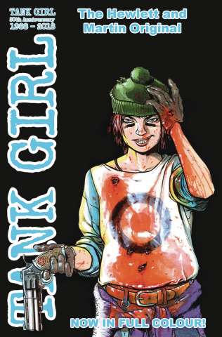 Tank Girl: Full Color Classics #4 (1991-92 Hewlett Cover)