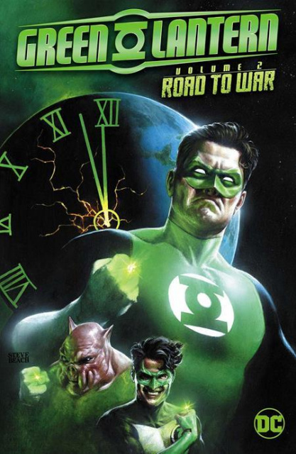 Green Lantern Vol. 2: Road to War