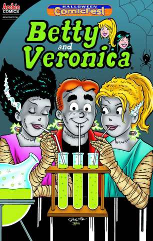 Betty & Veronica Halloween ComicFest 2014