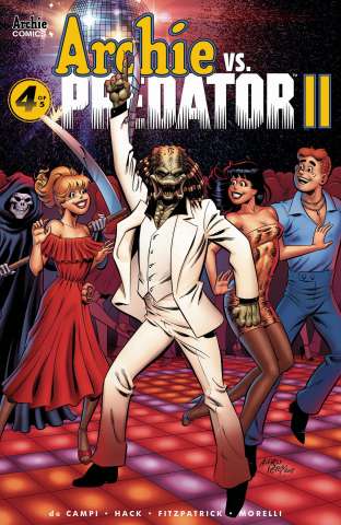 Archie vs. Predator II #4 (Pepoy Cover)