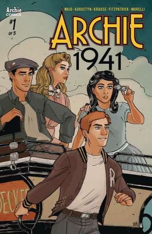Archie: 1941 #1 (Anwar Cover)