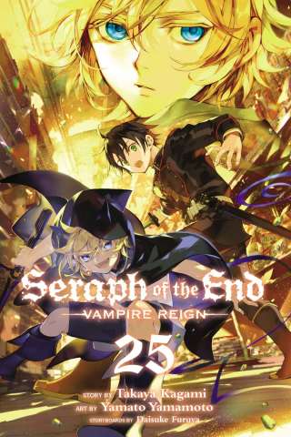 Seraph of the End: Vampire Reign Vol. 25