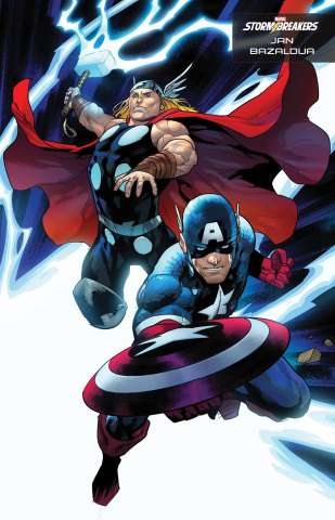 The Immortal Thor #2 (Jan Bazaldua Stormbreakers Cover)