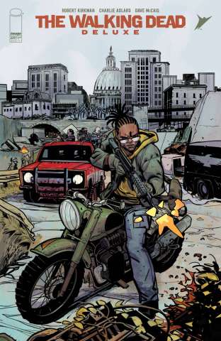 The Walking Dead Deluxe #69 (Hughes Cover)
