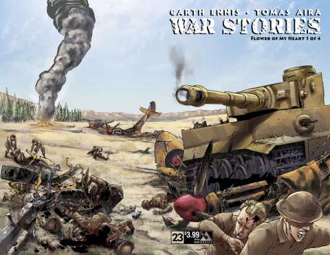 War Stories #23 (Wrap Cover)