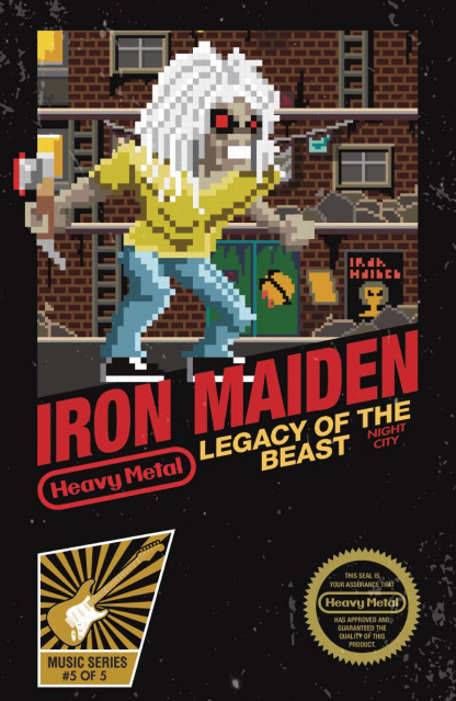 Iron Maiden: Legacy of the Beast - Night City #5 (Cover C)
