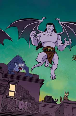 Gargoyles #10 (15 Copy Fleecs & Forstner Virgin Cover)