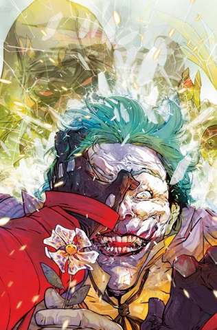 The Joker: The Man Who Stopped Laughing #5 (Carmine Di Giandomenico Cover)