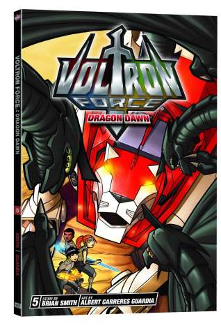 Voltron Force Vol. 5: Dragon Dawn