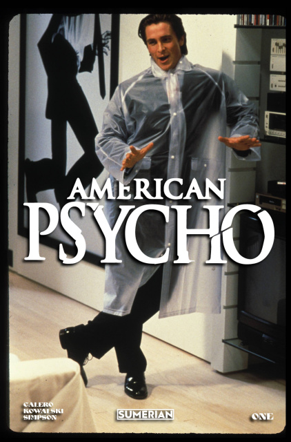 American Psycho #2 (Film Still 2nd Printing)