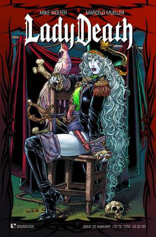 Lady Death #22 (Auxiliary Cover)
