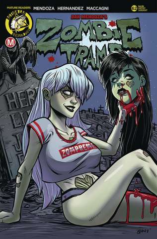 Zombie Tramp #62 (Garcia Cover)
