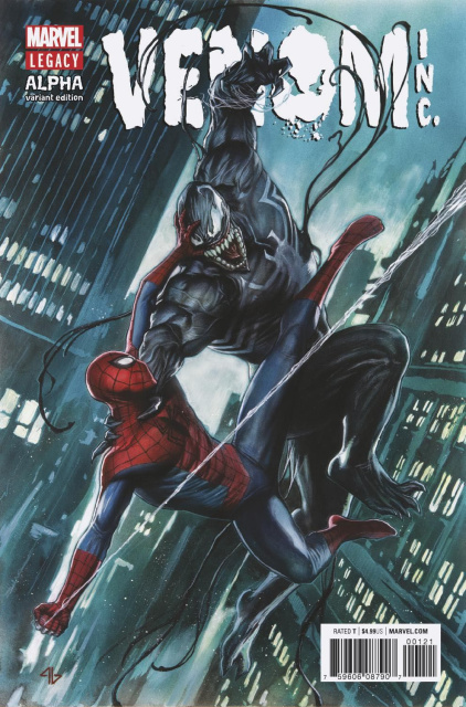 The Amazing Spider-Man: Venom Inc. - Alpha #1 (Granov Cover)