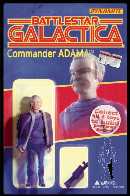 Battlestar Galactica #1 (Adams Subscription Cover)