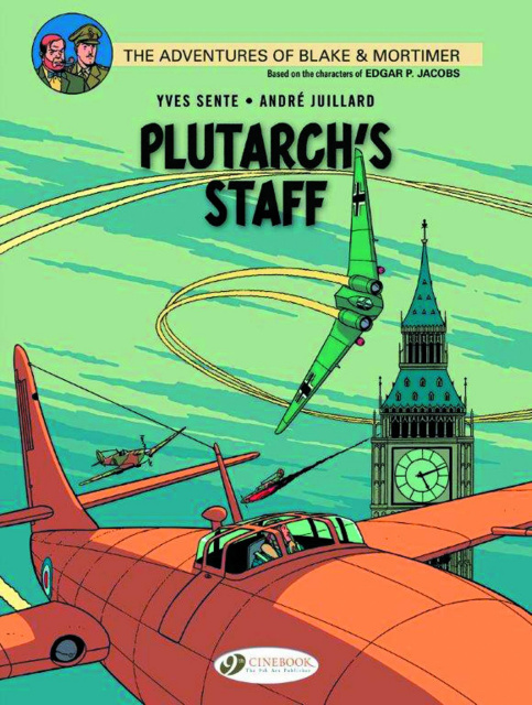 The Adventures of Blake & Mortimer Vol. 21: Plutarch's Staff