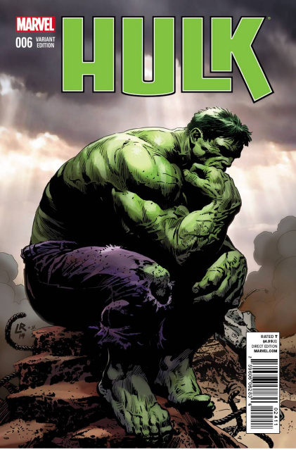 Hulk #6 (Ross Cover)