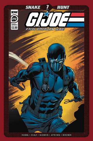 G.I. Joe: A Real American Hero #272 (Diaz Cover)