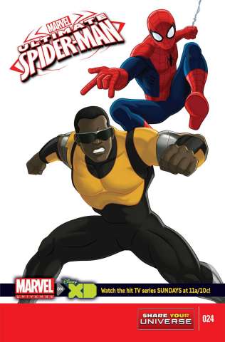 Marvel Universe: Ultimate Spider-Man #24