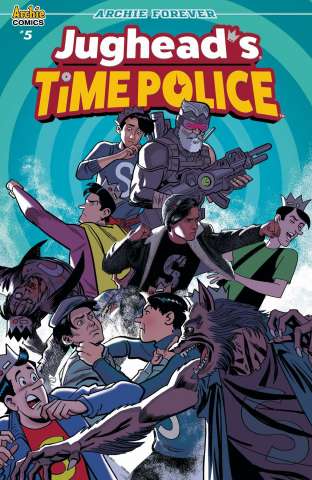 Jughead's Time Police #5 (Smallwood Cover)
