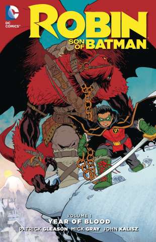 Robin: Son of Batman Vol. 1: Year of Blood