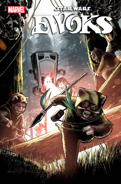 Star Wars: Ewoks #1 (David Lopez Cover)