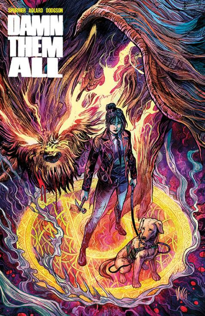 Damn Them All #9 (Riccardi Cover)