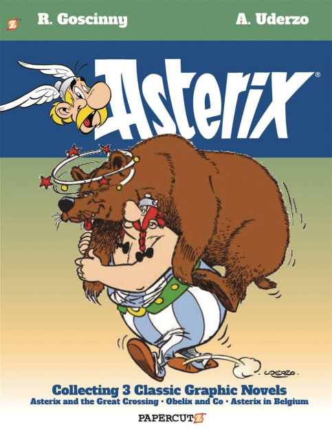 Asterix Vol. 8 (Omnibus Papercutz Edition)
