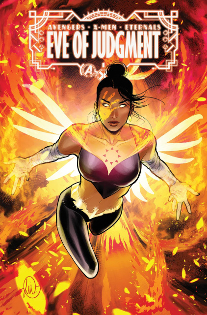A.X.E.: Eve of Judgment #1 (Women of A.X.E. Werneck Cover)