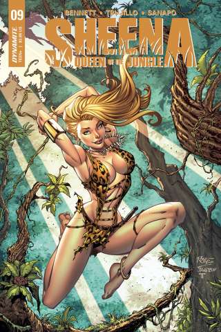 Sheena #10 (Royle Cover)