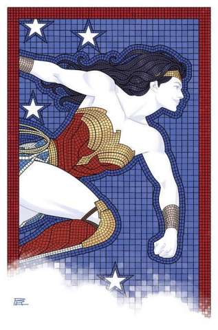 Wonder Woman #4 (Bruno Redondo Card Stock Cover)
