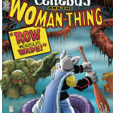 A-V Team-Up: Cerebus and the Woman Thing