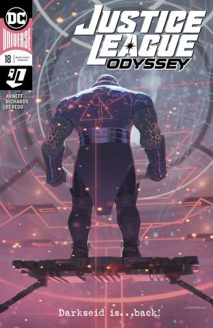 Justice League: Odyssey #18
