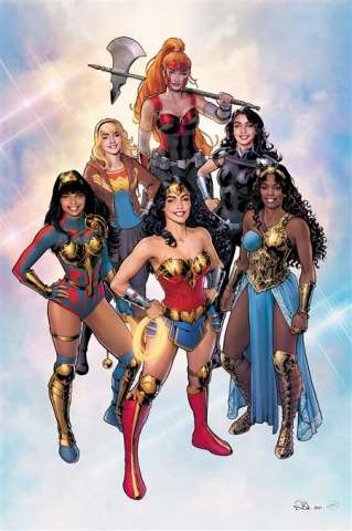 Wonder Woman #785 (Nicola Scott International Womens Day Card Stock Cover)