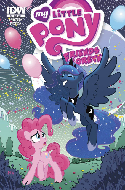 My Little Pony: Friends Forever #7 (Subscription Cover)