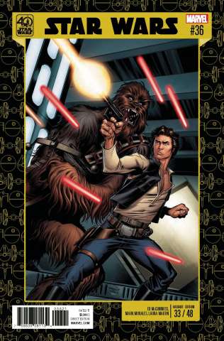 Star Wars #36 (40th Anniversary Cover)
