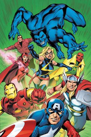 Avengers #676 (Davis Avengers Cover)