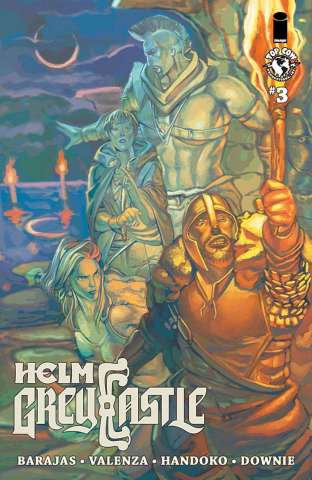 Helm Greycastle #3 (Downie Cover)