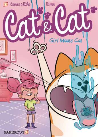 Cat & Cat Vol. 1: Girl Meets Cat
