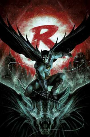 Batman vs. Robin #1 (G Team Dave Rapoza Card Stock Cover)