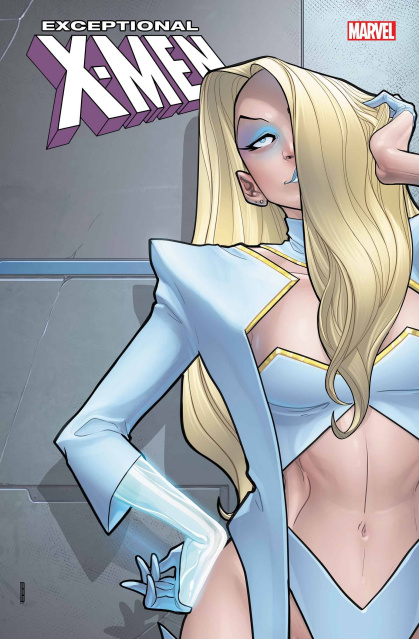 Exceptional X-Men #3 (David Baldeon Emma Frost Cover)