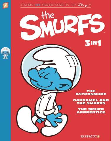 The Smurfs Vol. 3 (3-in-1 Edition)