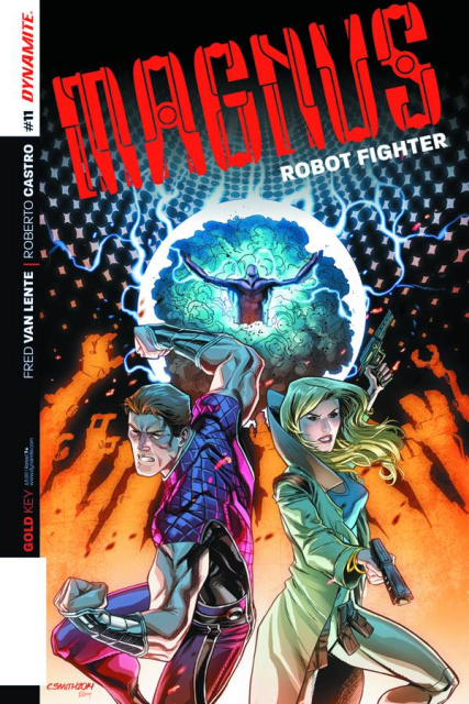 Magnus, Robot Fighter #11 (Smith Subscription Cover)