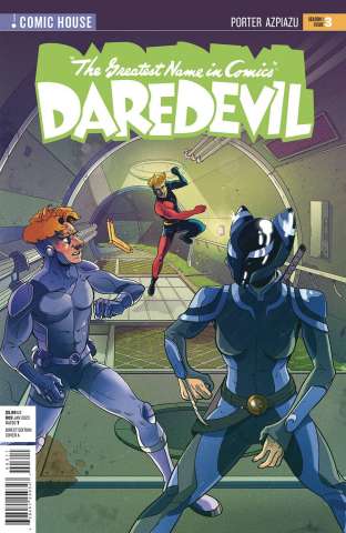 The Greatest Name in Comics: Daredevil #3