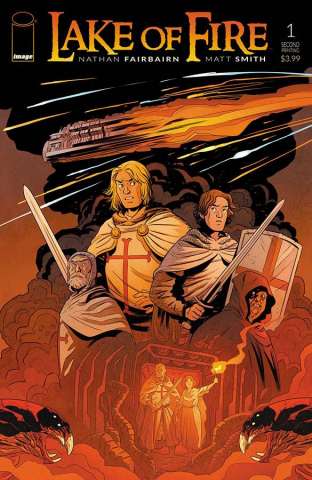Lake of Fire #1 (2nd Printing)