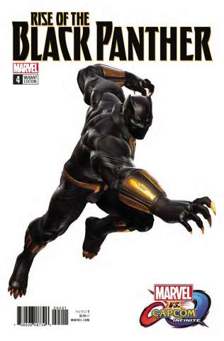Rise of the Black Panther #4 (Game Image Cover)