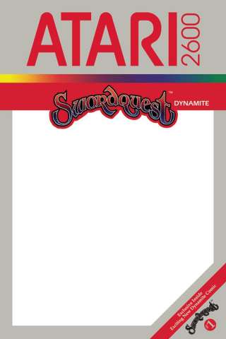 Swordquest #1 (Blank Authentix Cover)