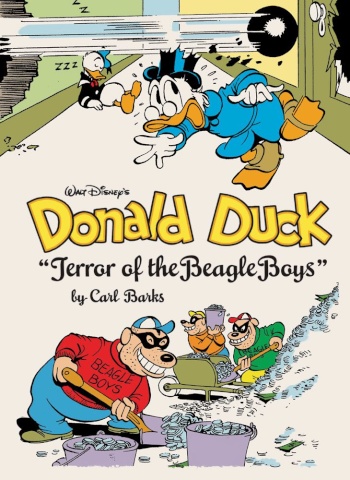 Walt Disney's Donald Duck Vol. 8: Terror of the Beagle Boys