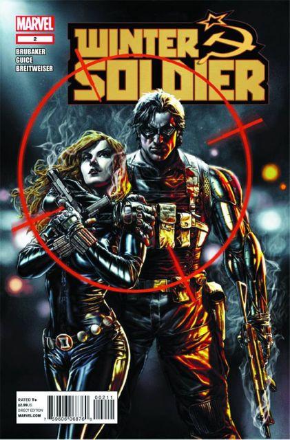 Winter Soldier #2 (2nd Printing)